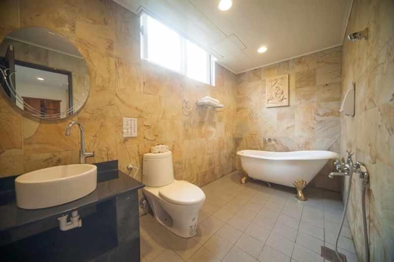 Green Shine B&B Nanzhuang Extérieur photo